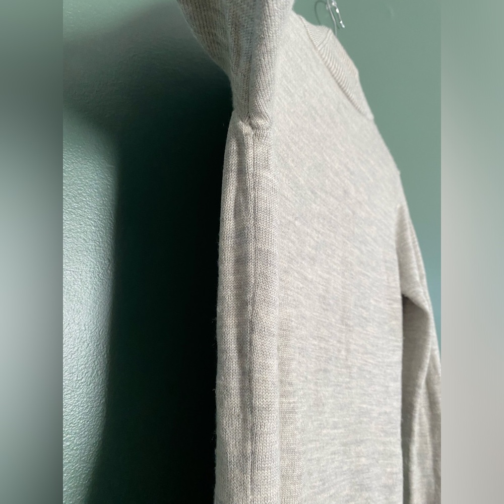 Cashmere Merino wool Vineyard Vines Gray V-Neck Collar Sweater Shep and Ian - Picture 13 of 16